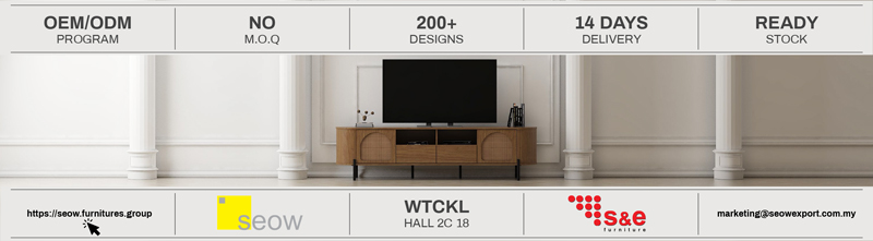 Visit Seow Buck Sen at WTCKL, 2C18